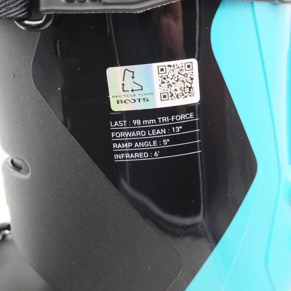 NEW Nordica Ski Boots Pro Machine 95W Women's 26/26.5 Size 9-9.5 Black Blue - Picture 4 of 16